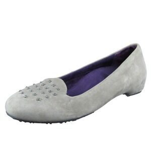 Weil Chelsea Women Loafer Shoes Brown Leather Slip On Size 7.5‎ Medium